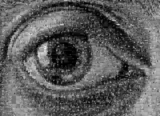 Auge von M.C. Escher